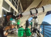 Tinggi Hilal di Sumatra Terlihat Sekitar 2 Derajat