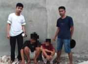 Miliki Sabu, Dua Pemuda Diamankan Polsek Kamang Baru