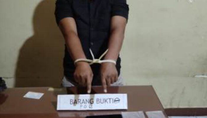 Penjaga SDN di Kota Pariaman Pengedar Sabu