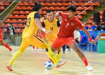 Indonesia Kembali Ganyang Malaysia! Kemarin Sepakbola, Sekarang Futsal