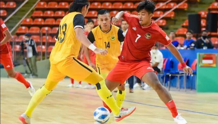 Indonesia Kembali Ganyang Malaysia! Kemarin Sepakbola, Sekarang Futsal