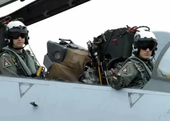 Pilot-pilot Angkatan Udara Amerika Dibunuh