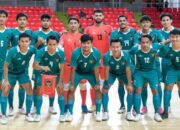 Thailand Tahan Imbang Indonesia di Fase Group A Piala AFF Futsal 2022