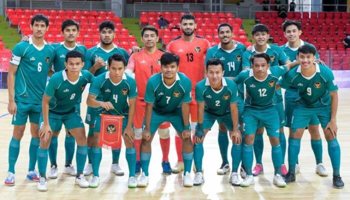 Thailand Tahan Imbang Indonesia di Fase Group A Piala AFF Futsal 2022