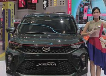 Xenia Laris Manis, Penjualan Daihatsu Naik 55 Persen