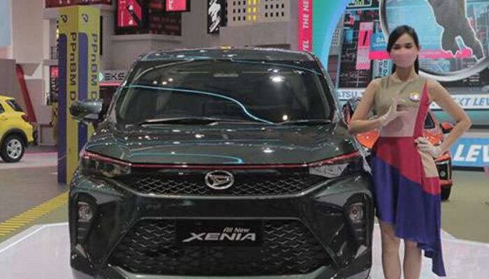Xenia Laris Manis, Penjualan Daihatsu Naik 55 Persen