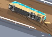 Ini Data Korban Kecelakaan Bus! Saksi Sebut Bus Rem Blong