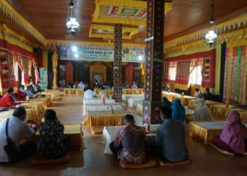 Rumah gadang Tuanku Bosa Talu