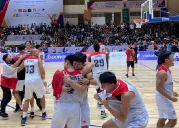 Kalahkan Raksasa Basket Asia Tenggara di Final, Tim Basket Indonesia Ukir Sejarah Raih Emas