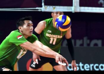 BOLAVOLI: Tak Berkutik Lawan Indonesia, Tim Bolavoli Vietnam Takluk 1-3