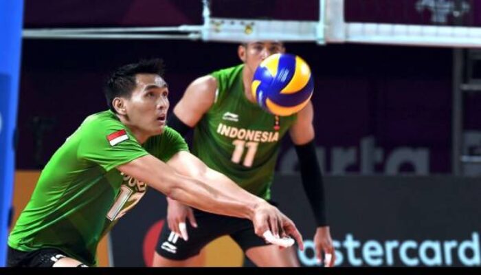 BOLAVOLI: Tak Berkutik Lawan Indonesia, Tim Bolavoli Vietnam Takluk 1-3