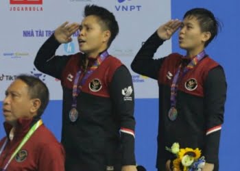 UPDATE: Raih 14 Medali Hari Ini, Indonesia Kunci Peringkat 3 Klasemen SEA Games 2021