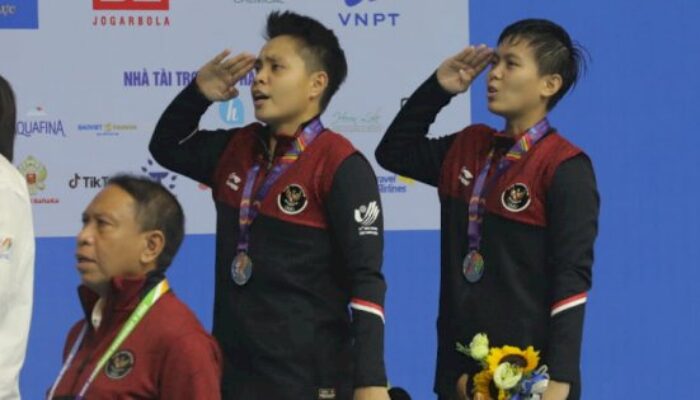 UPDATE: Raih 14 Medali Hari Ini, Indonesia Kunci Peringkat 3 Klasemen SEA Games 2021