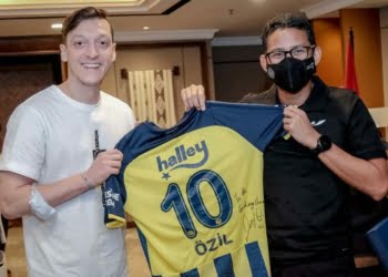 Sandiaga Uno: Pesepakbola Mesut Ozil Pembuka Kolaborasi Brand Indonesia dengan Bintang Dunia