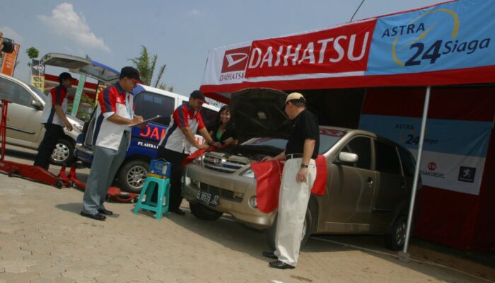 Libur Lebaran, Bengkel Siaga Daihatsu Dikunjungi Lebih Dari 12 Ribu Pemudik