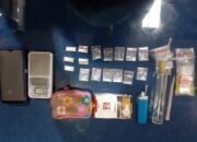 Pengedar dan Pemakai Sabu Diringkus Polisi Dekat Jembatan Siti Nurbaya