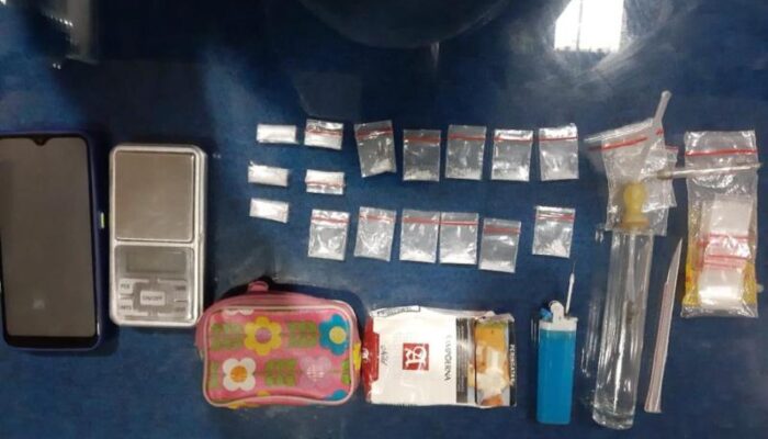 Pengedar dan Pemakai Sabu Diringkus Polisi Dekat Jembatan Siti Nurbaya