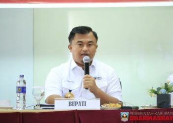 Dharmasraya Peringkat 2 Nasional Sebagai Kabupaten Terbaik dalam Melayani Masyarakat