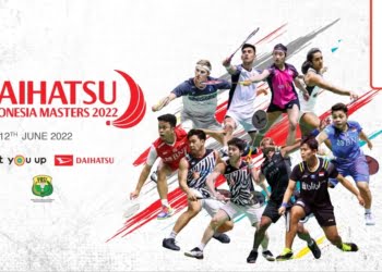 Daihatsu Kembali Sponsori Turnamen Bulutangkis Indonesia Masters 2022