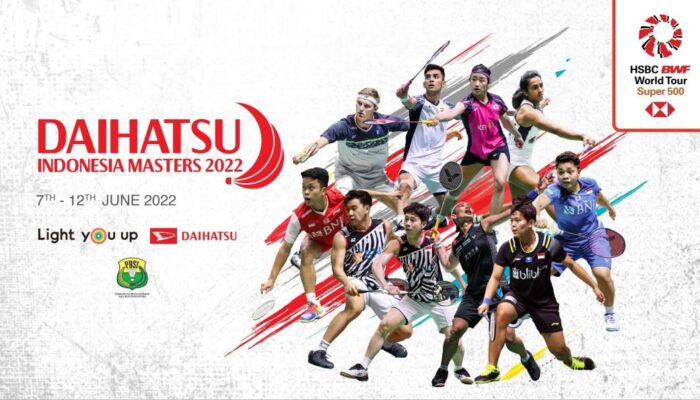 Daihatsu Kembali Sponsori Turnamen Bulutangkis Indonesia Masters 2022