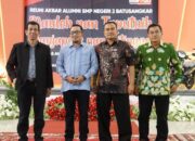 Hadiri Reuni Akbar SMPN 2 Batusangkar, Bupati Eka Putra: Alumni Berperan Bangun Pendidikan Tanah Datar