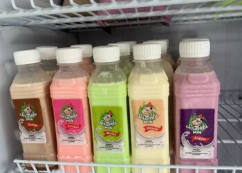 SERBA SERBI: Nikmati Berbagai Olahan Susu di UPS Permata Ibu Padang Panjang