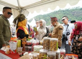 Bupati Eka Putra: Ayo ke Tanah Datar, Ada Festival UMKM Nusantara di Istano Pagaruyung