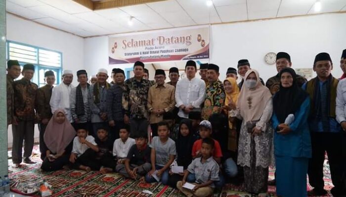 Dari Pertemuan Rang Chaniago, Kekompakan Pasukuan Menyangkal Paham Radikal dan Aliran Sesat