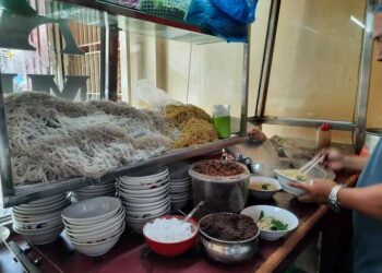 Bakso Legendaris “Amin” Padang Panjang Jadi Tujuan Wisata Kuliner saat Libur Lebaran