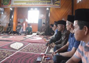 Halalbihalal Bersama KAN Lareh Nan Panjang, Wako Fadly Amran Minta Dukungan Ninik Mamak dalam Pembinaan Generasi Muda