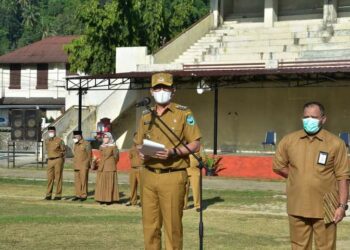 Tegas Walikota Sawahlunto: ASN yang Tidak Masuk Tanpa Keterangan Sanksi Sesuai Peraturan Disiplin
