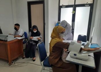 Berangkat Awal Juni, Calon Jemaah Haji Padang Panjang Mulai Periksa Kesehatan