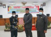 Paripurna LPJ APBD Tanah Datar 2021, Target Pendapatan Daerah Tercapai 98,98 Persen