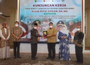 Soal Pengelolaan Sampah, Wabup Tanah Datar Sampai Jauh ke Muba Belajar Bank Sampah