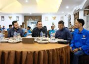 Halal Bihalal KNPI Sumbar: Fadly Amran Ingatkan Pemuda, Bangun Silaturahim Jaga Atitude