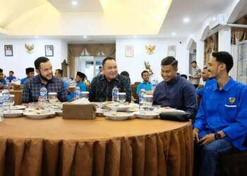 Halal Bihalal KNPI Sumbar: Fadly Amran Ingatkan Pemuda, Bangun Silaturahim Jaga Atitude