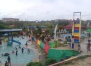 Pasca Lebaran, Masyarakat Masih Ramai Kunjungi Objek Wisata di Dharmasraya