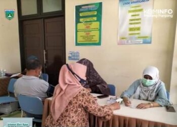 Syarat Keberangkatan Haji, JCH Padang Panjang Lakukan Vaksinasi Booster