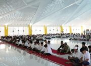 Masjid Agung Dharmasraya Mulai Digunakan, Megahnya Menakjubkan!