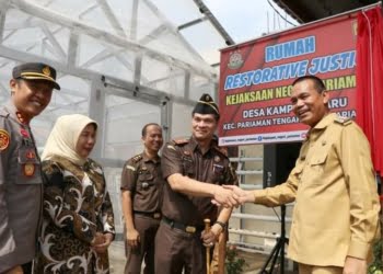 Rumah Restorative Justice, Wadah Penyelesaian Sosial dan Hukum di Tengah Masyarakat