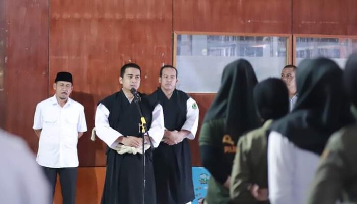 Wakil Walikota Ramadhani Resmikan Dojo Shorinji Kempo Satpol PP Kota Solok