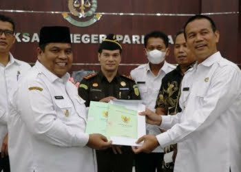 Pemko Pariaman Terima 6 Aset Vital dari Pemkab Padang Pariaman