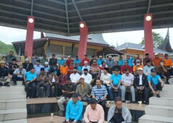 Nostalgia Palito Tuo, Pertemuan Para Mantan Abdi Negara dari Walikota Hingga Pensiunan Staf Bercengkrama Penuh Keakraban