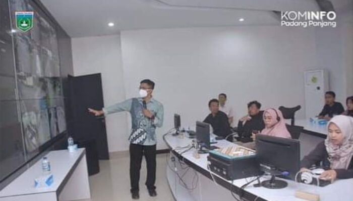Maksimalkan Layanan Darurat, Diskominfo Padang Panjang Upgrade Ilmu Operator 112