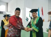 Rektor IAIN Batusangkar, Prof. Dr. Marjoni Imamora M.Sc Dikukuhkan Jadi Guru Besar