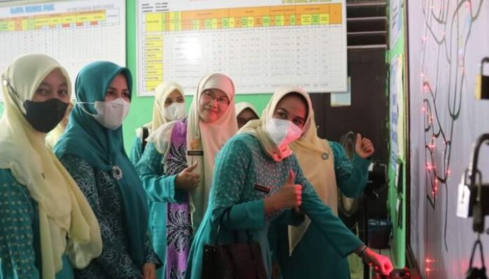 Bupati Dharmasraya: TP PKK Ujung Tombak Pemda dalam Program Pemberdayaan Masyarakat