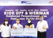 FIFGROUP Bina dan Salurkan Pembiayaan ke 550 UMKM di Tanah Air