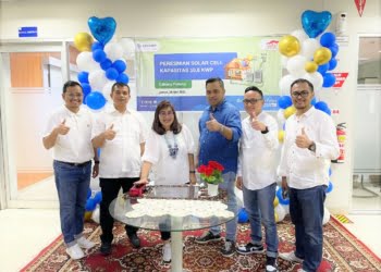 Dukung Usaha Ramah Lingkungan, FIFGROUP Pasang Solar Panel di Gedung Cabang Padang