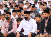 Bupati Sutan Riska: Idul Fitri Kita Shalat di Lapangan, Insya Allah pada Idul Adha Kita Shalat di Masjid Agung