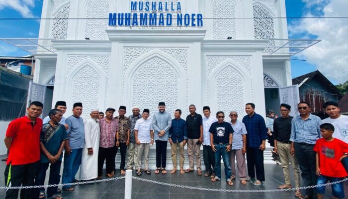 Fadly Amran Dukung Rencana Pembangunan Rumah Tahfizh Tanah Hitam